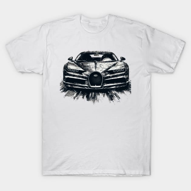 Bugatti Chiron T-Shirt by Vehicles-Art